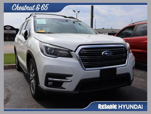 Crystal White Pearl 2020 Subaru Ascent Limited 8-Passenger