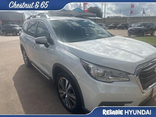 Crystal White Pearl 2020 Subaru Ascent Limited 8-Passenger