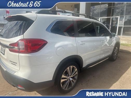 Crystal White Pearl 2020 Subaru Ascent Limited 8-Passenger