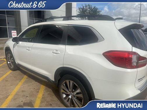 Crystal White Pearl 2020 Subaru Ascent Limited 8-Passenger