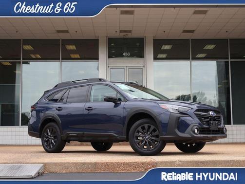 Cosmic Blue Pearl 2025 Subaru Outback Onyx Edition