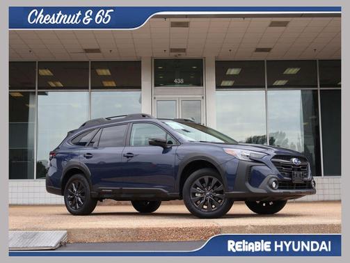 Cosmic Blue Pearl 2025 Subaru Outback Onyx Edition