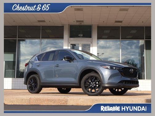 Polymetal Gray Metallic 2025 Mazda CX-5 2.5 S Carbon Edition