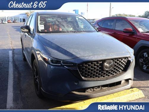 Polymetal Gray Metallic 2025 Mazda CX-5 2.5 S Carbon Edition