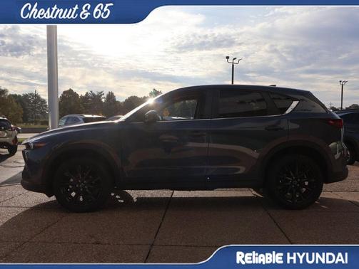 Polymetal Gray Metallic 2025 Mazda CX-5 2.5 S Carbon Edition