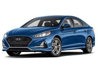 Electric Blue 2018 Hyundai SONATA SEL