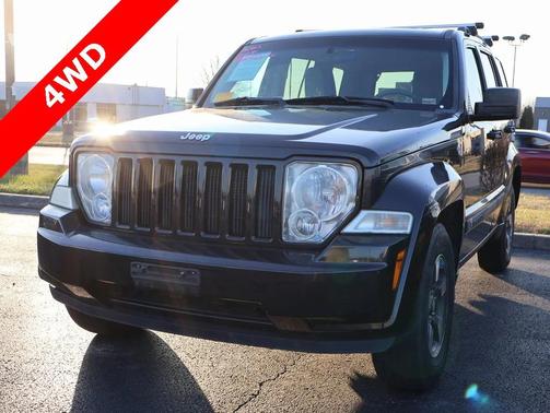 2008 Jeep Liberty Sport