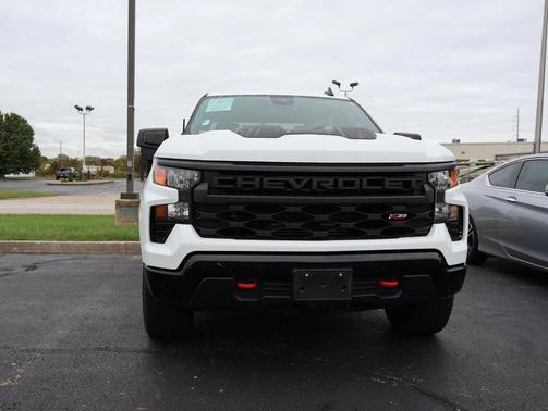 2023 Chevrolet Silverado 1500 Custom Trail Boss