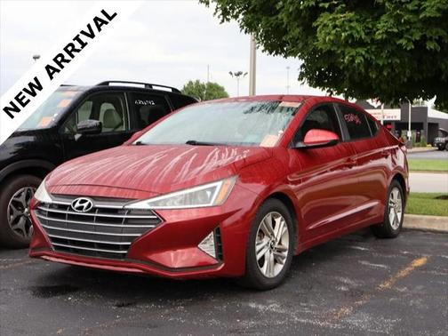 2019 Hyundai ELANTRA SEL