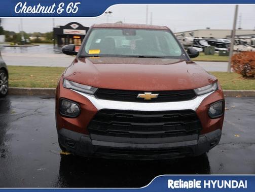 Dark Copper 2021 Chevrolet Trailblazer LS