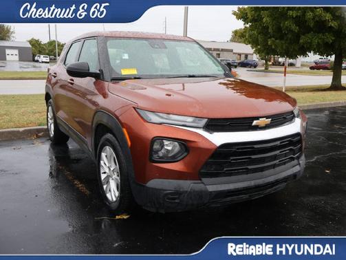Dark Copper 2021 Chevrolet Trailblazer LS