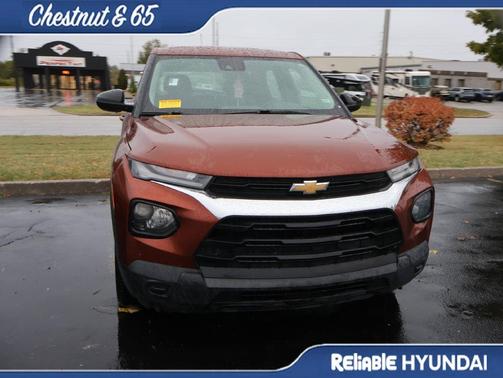 Dark Copper 2021 Chevrolet Trailblazer LS