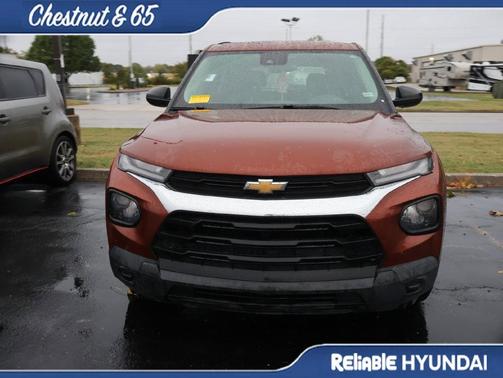 Dark Copper 2021 Chevrolet Trailblazer LS