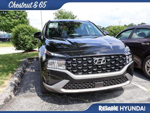 Twilight Black 2023 Hyundai SANTA FE SE