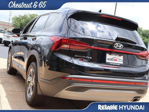 Twilight Black 2023 Hyundai SANTA FE SE