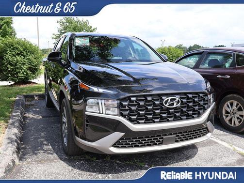 Twilight Black 2023 Hyundai SANTA FE SE