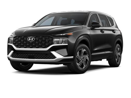 Twilight Black 2023 Hyundai SANTA FE SE