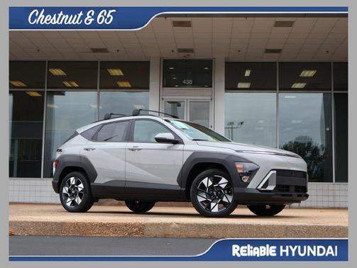 Cyber Gray Metallic 2024 Hyundai KONA SEL