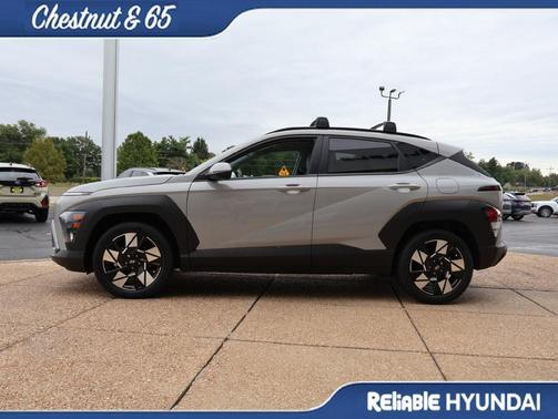 Cyber Gray Metallic 2024 Hyundai KONA SEL