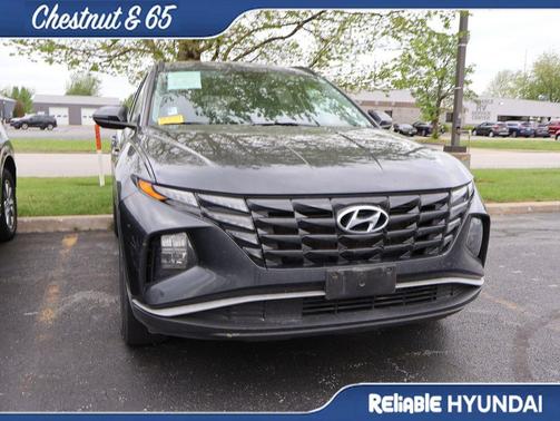 Portofino Gray 2023 Hyundai TUCSON SEL