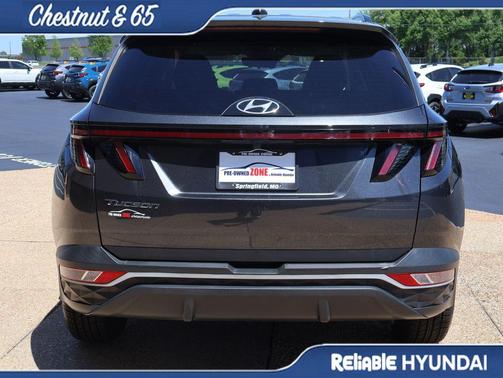 Portofino Gray 2023 Hyundai TUCSON SEL