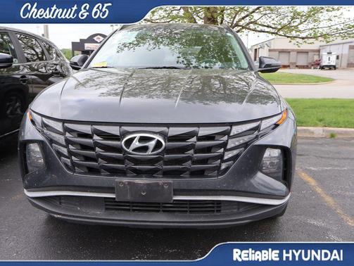 Portofino Gray 2023 Hyundai TUCSON SEL