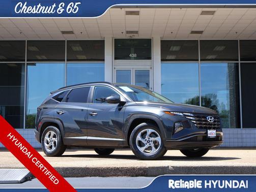 Portofino Gray 2023 Hyundai TUCSON SEL