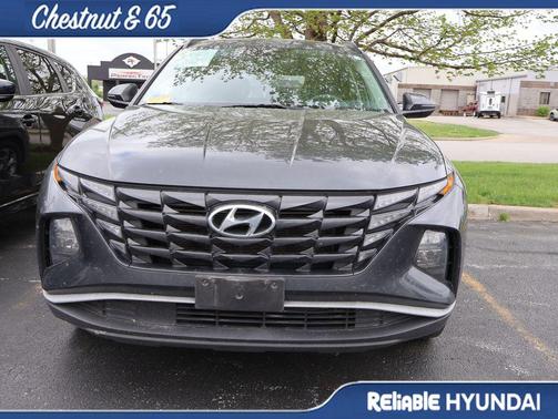 Portofino Gray 2023 Hyundai TUCSON SEL