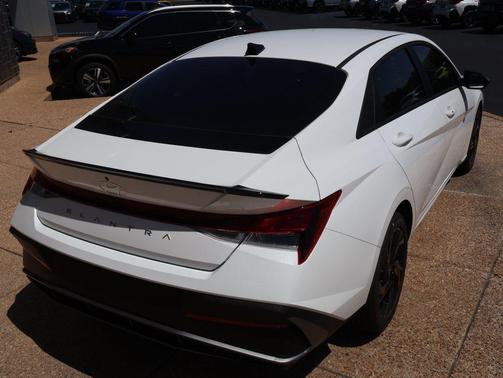 Serenity White Pearl 2026 Hyundai ELANTRA Sport