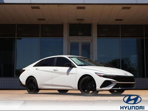 Serenity White Pearl 2026 Hyundai ELANTRA Sport