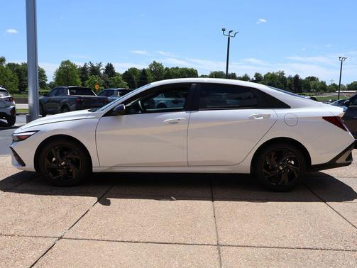 Serenity White Pearl 2026 Hyundai ELANTRA Sport