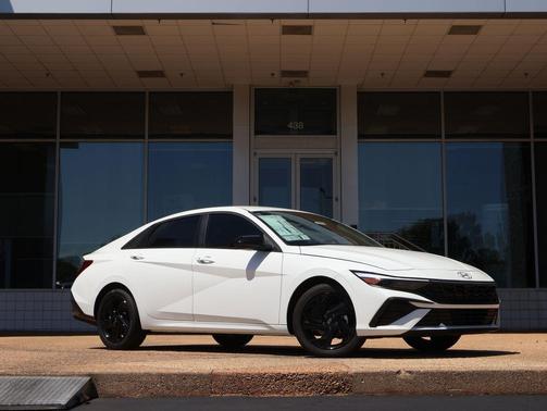 Serenity White Pearl 2026 Hyundai ELANTRA Sport