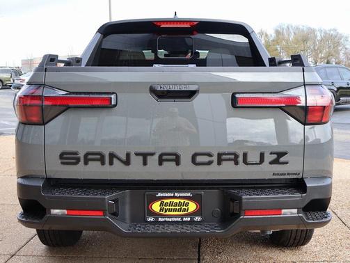 2026 Hyundai SANTA CRUZ SEL Activity