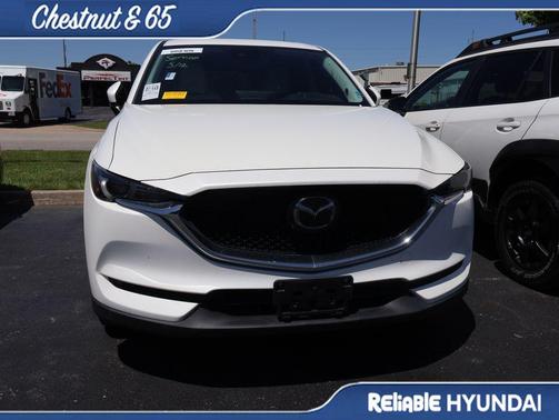 Snowflake White Pearl Mica 2021 Mazda CX-5 Grand Touring