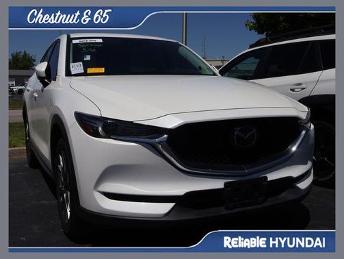 Snowflake White Pearl Mica 2021 Mazda CX-5 Grand Touring