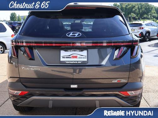 Dark Gray Metallic 2024 Hyundai TUCSON Limited