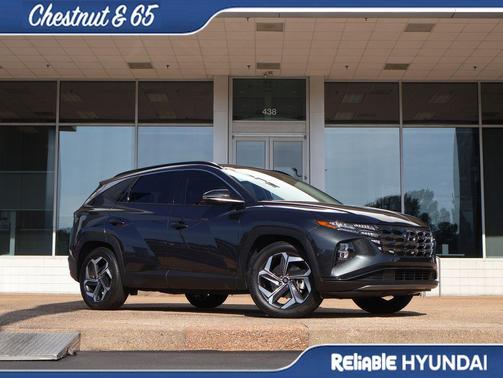 Dark Gray Metallic 2024 Hyundai TUCSON Limited