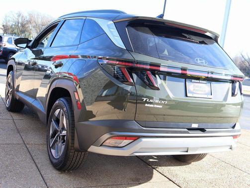 Rockwood Green 2026 Hyundai TUCSON SEL Premium