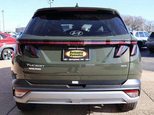 2026 Hyundai TUCSON SEL Premium