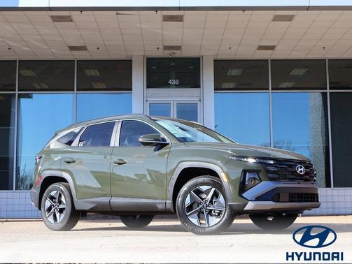 Rockwood Green 2026 Hyundai TUCSON SEL Premium