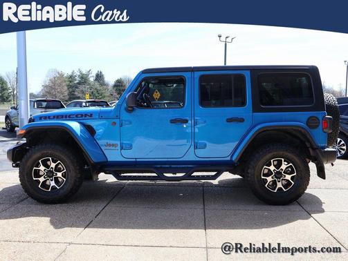 2023 Jeep Wrangler Rubicon