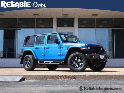 2023 Jeep Wrangler Rubicon