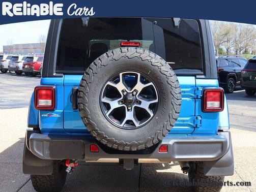 2023 Jeep Wrangler Rubicon