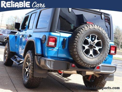 2023 Jeep Wrangler Rubicon