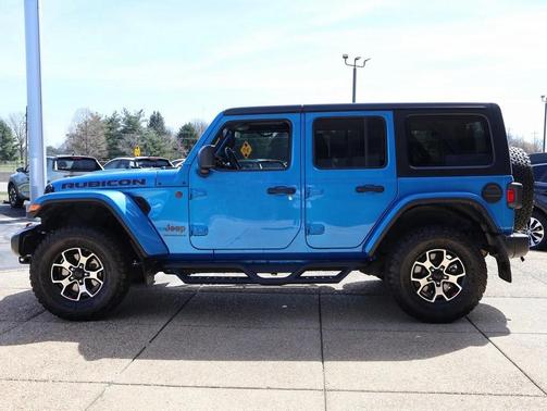 2023 Jeep Wrangler Rubicon