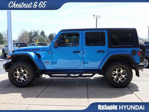 2023 Jeep Wrangler Rubicon