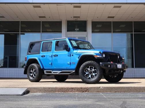 2023 Jeep Wrangler Rubicon
