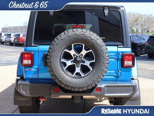 2023 Jeep Wrangler Rubicon