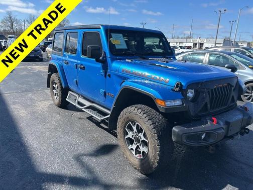 2023 Jeep Wrangler Rubicon