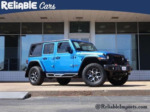 2023 Jeep Wrangler Rubicon